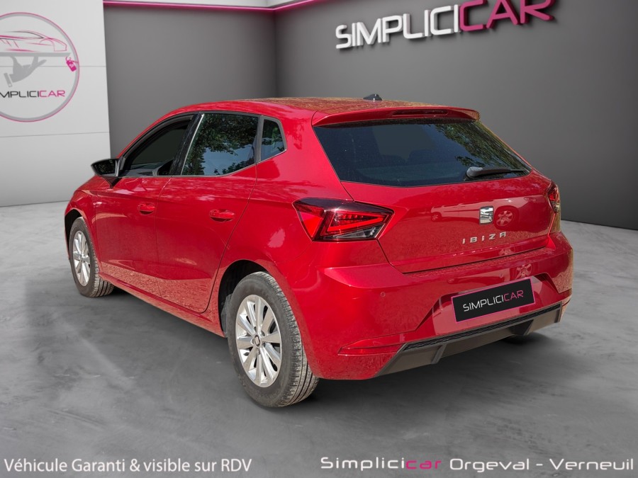 SEAT d'occasion IBIZA V 1.0 TSI 95 EXCELLENCE H2 de 2019 Orgeval