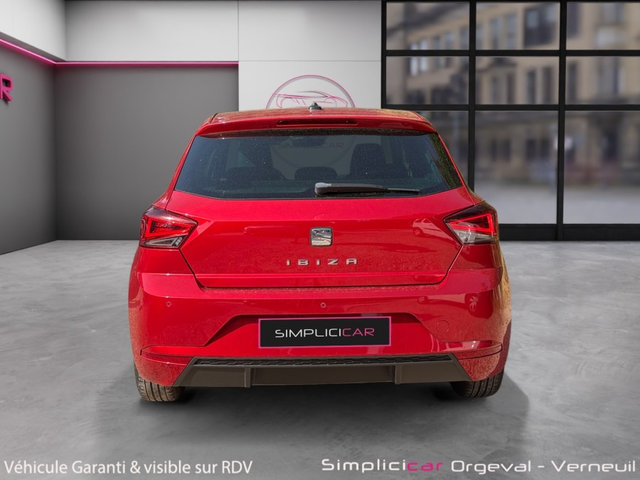 SEAT d'occasion IBIZA V 1.0 TSI 95 EXCELLENCE H2 de 2019 Orgeval