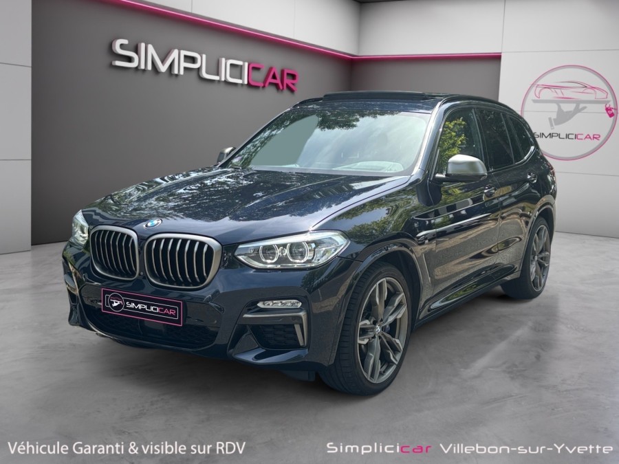 BMW d'occasion X3 M40I de 2018 Villebon Sur Yvette (91)﻿