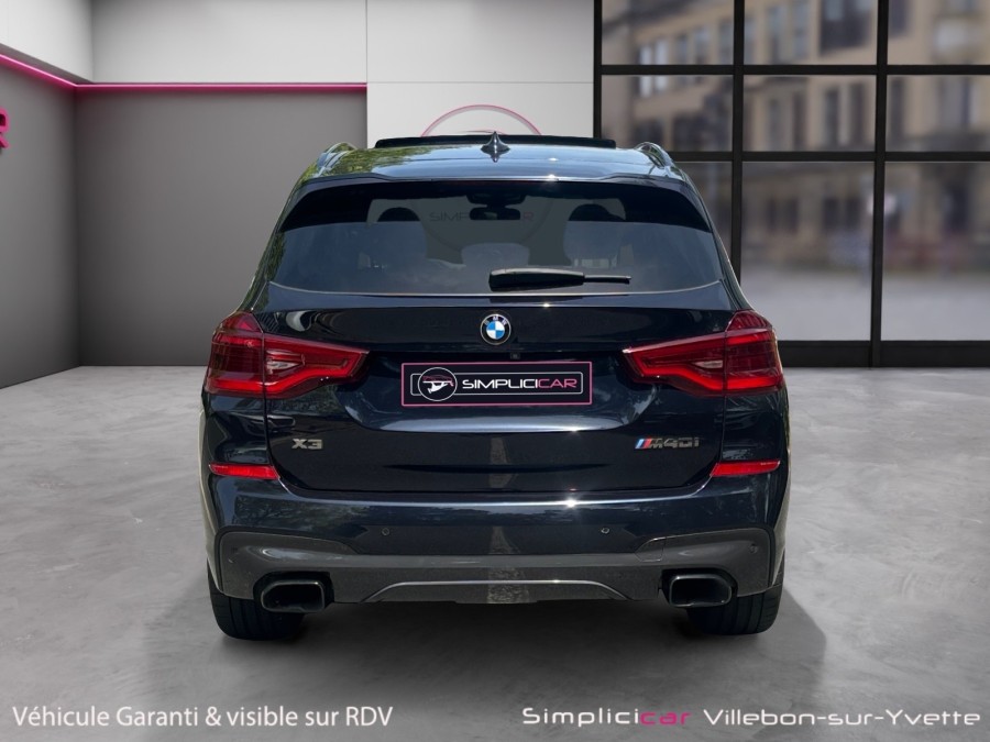 BMW d'occasion X3 M40I de 2018 Villebon Sur Yvette (91)﻿