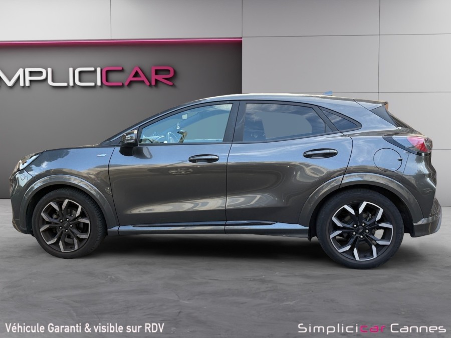 FORD d'occasion PUMA 1.0 ECOBOOST 125 MHEV TITANIUM de 2020 Cannes