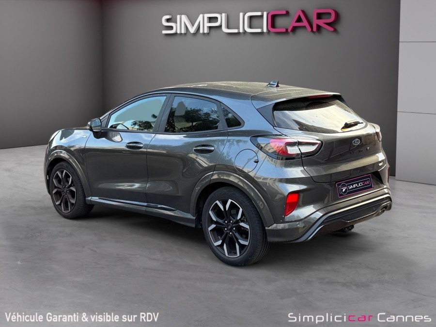 FORD d'occasion PUMA 1.0 ECOBOOST 125 MHEV TITANIUM de 2020 Cannes