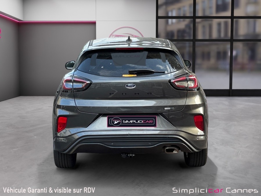 FORD d'occasion PUMA 1.0 ECOBOOST 125 MHEV TITANIUM de 2020 Cannes