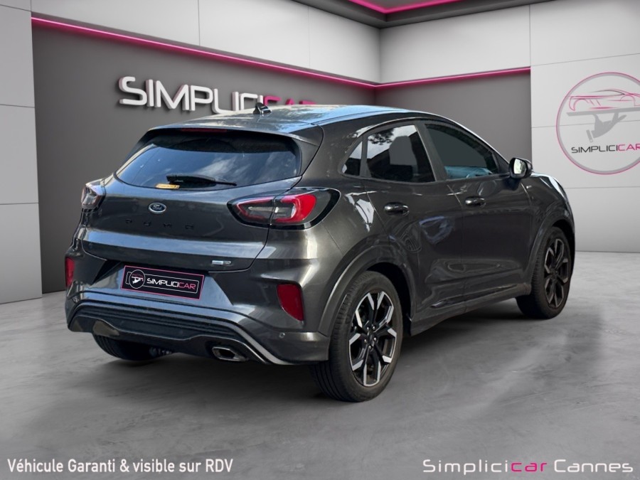 FORD d'occasion PUMA 1.0 ECOBOOST 125 MHEV TITANIUM de 2020 Cannes