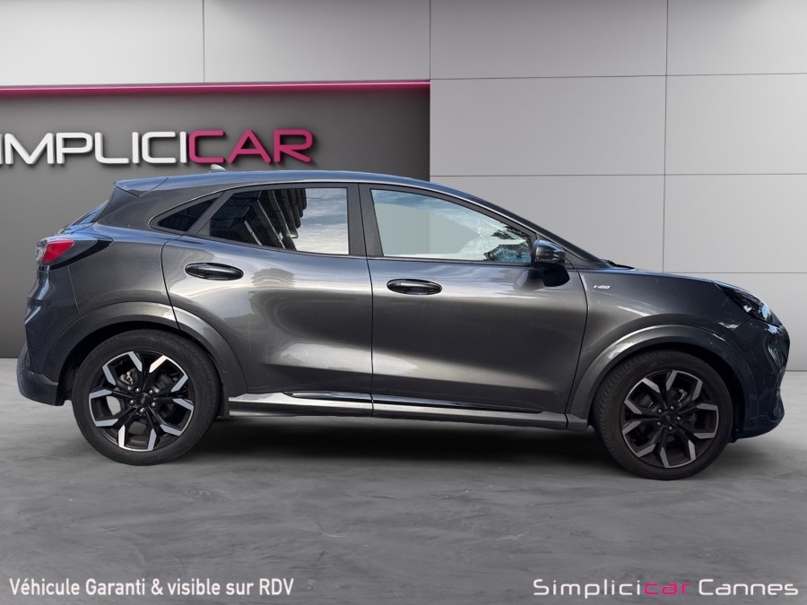 FORD d'occasion PUMA 1.0 ECOBOOST 125 MHEV TITANIUM de 2020 Cannes