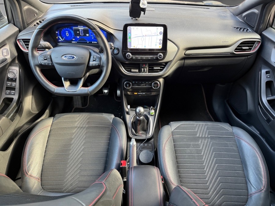 FORD d'occasion PUMA 1.0 ECOBOOST 125 MHEV TITANIUM de 2020 Cannes