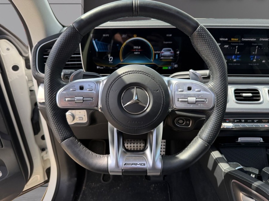 MERCEDES d'occasion GLE COUPE 63 AMG COUPE 4 MATIC + de 2021
