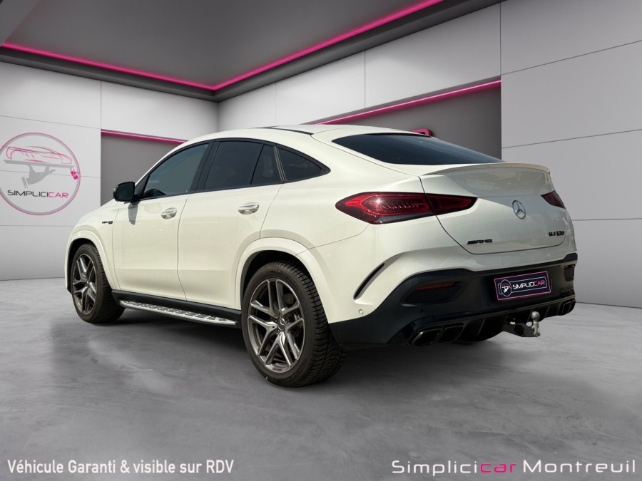 MERCEDES d'occasion GLE COUPE 63 AMG COUPE 4 MATIC + de 2021