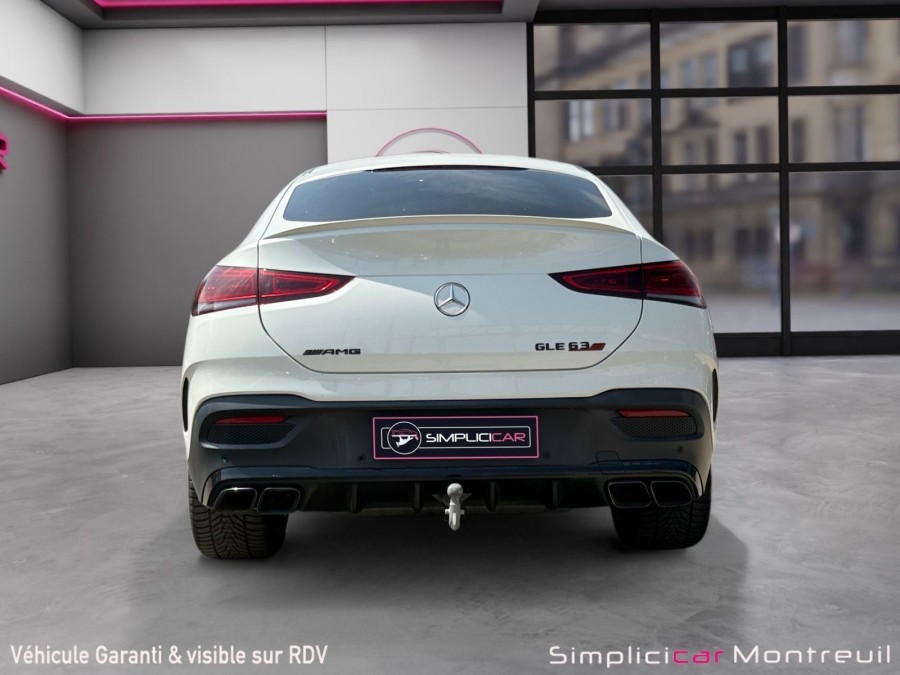 MERCEDES d'occasion GLE COUPE 63 AMG COUPE 4 MATIC + de 2021