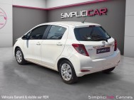 TOYOTA d'occasion YARIS 1.5 VVTI 110 DYNAMIC CVT de 2012 Cannes (06)﻿