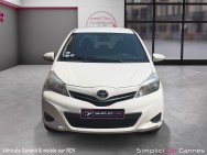 TOYOTA d'occasion YARIS 1.5 VVTI 110 DYNAMIC CVT de 2012 Cannes (06)﻿