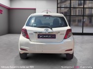 TOYOTA d'occasion YARIS 1.5 VVTI 110 DYNAMIC CVT de 2012 Cannes (06)﻿