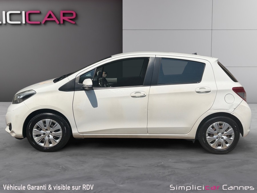 TOYOTA d'occasion YARIS 1.5 VVTI 110 DYNAMIC CVT de 2012 Cannes (06)﻿