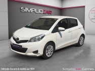 TOYOTA d'occasion YARIS 1.5 VVTI 110 DYNAMIC CVT de 2012 Cannes (06)﻿