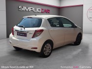 TOYOTA d'occasion YARIS 1.5 VVTI 110 DYNAMIC CVT de 2012 Cannes (06)﻿