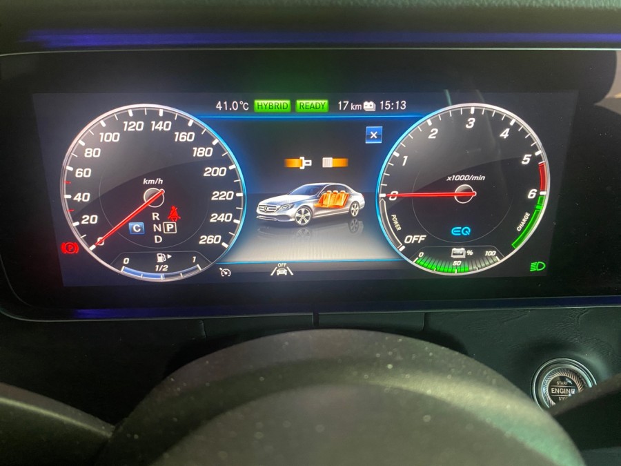 MERCEDES d'occasion CLASSE E E300 DE AMG LINE BA de 2020 Pau (64)﻿