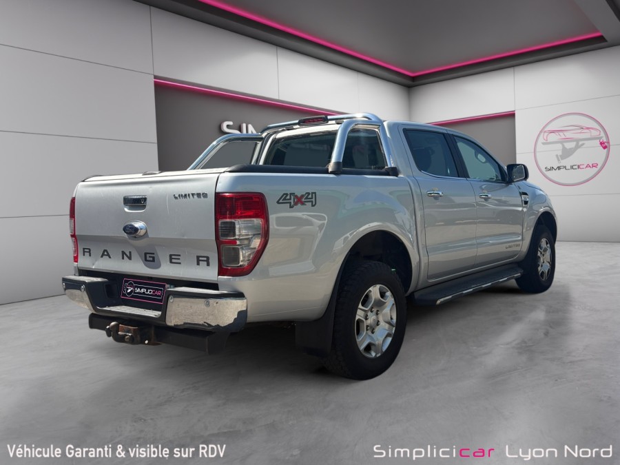 FORD d'occasion RANGER 2.2 TDCI 160 SUPER CAB XL PACK 4X4 de 2017