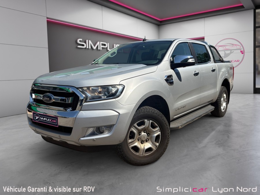 FORD d'occasion RANGER 2.2 TDCI 160 SUPER CAB XL PACK 4X4 de 2017