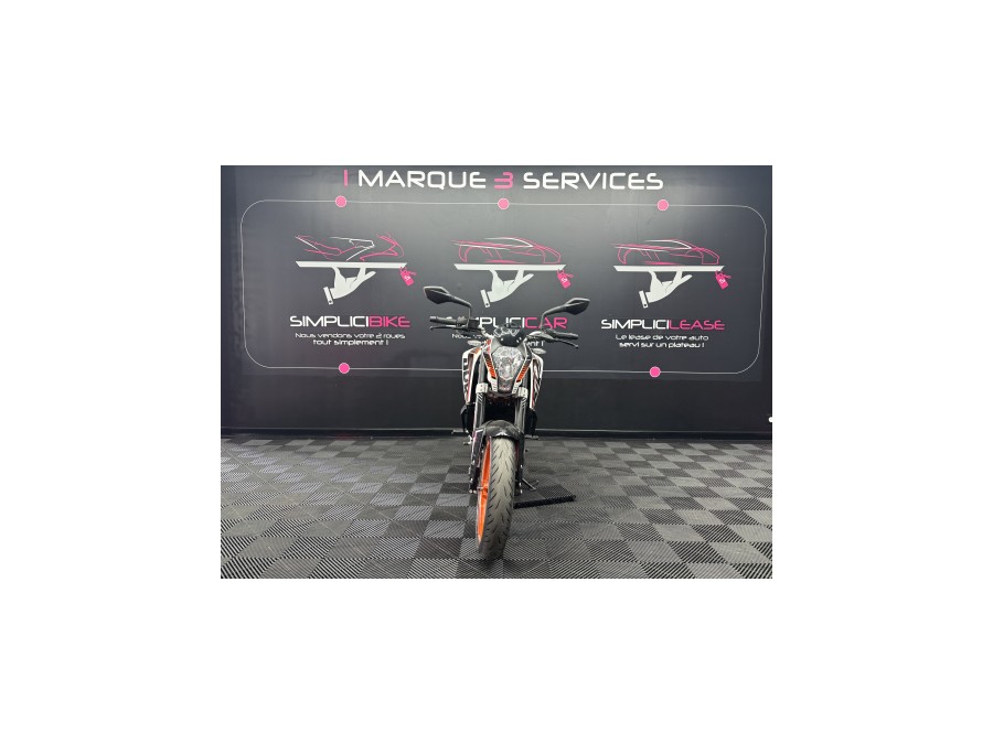 KTM d'occasion 390DUKEC2 390 DUKE de 2014 Reims Tinqueux (51)﻿