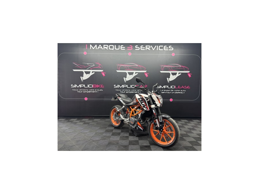 KTM d'occasion 390DUKEC2 390 DUKE de 2014 Reims Tinqueux (51)﻿