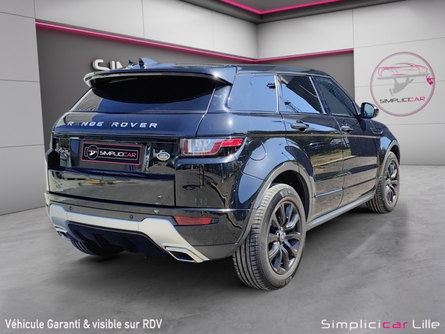LAND ROVER d'occasion RANGE ROVER EVOQUE 2.2 TD4 150 PURE BVA de 2019