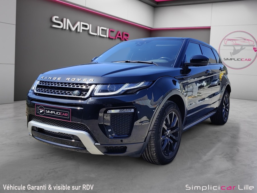 LAND ROVER d'occasion RANGE ROVER EVOQUE 2.2 TD4 150 PURE BVA de 2019