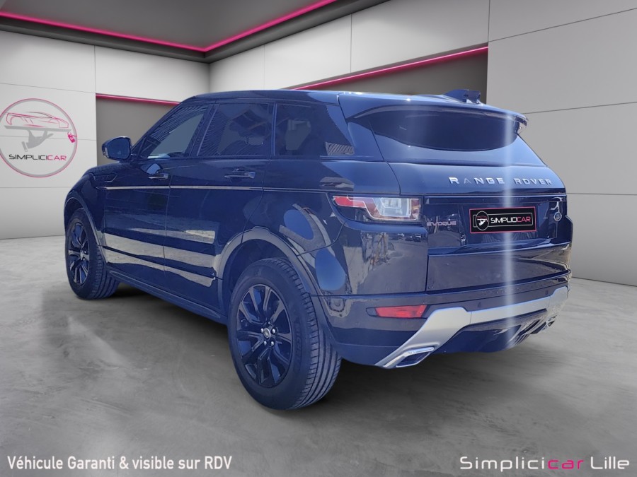 LAND ROVER d'occasion RANGE ROVER EVOQUE 2.2 TD4 150 PURE BVA de 2019