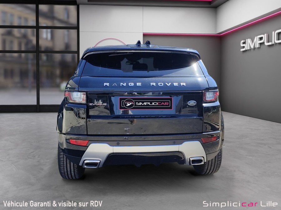 LAND ROVER d'occasion RANGE ROVER EVOQUE 2.2 TD4 150 PURE BVA de 2019