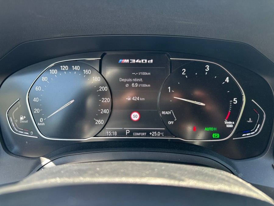 BMW d'occasion SERIE 3 M340D XD 340 BA de 2020 Vienne (38)﻿