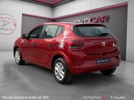 DACIA d'occasion SANDERO 1.0 SCE 65 Essentiel de 2021 Troyes (10)﻿