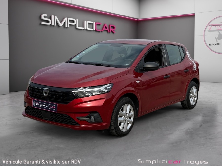DACIA d'occasion SANDERO 1.0 SCE 65 Essentiel de 2021 Troyes (10)﻿