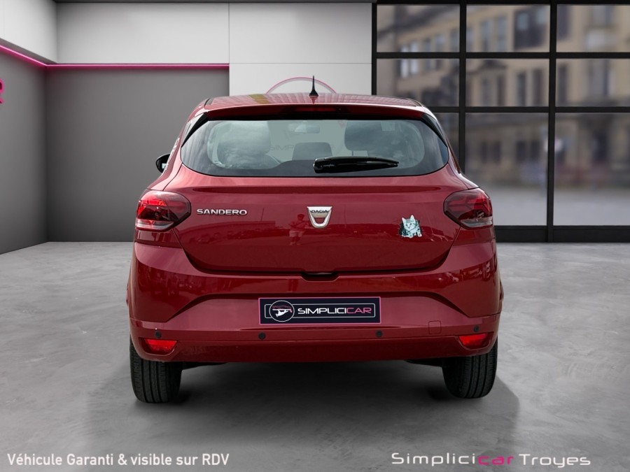 DACIA d'occasion SANDERO 1.0 SCE 65 Essentiel de 2021 Troyes (10)﻿