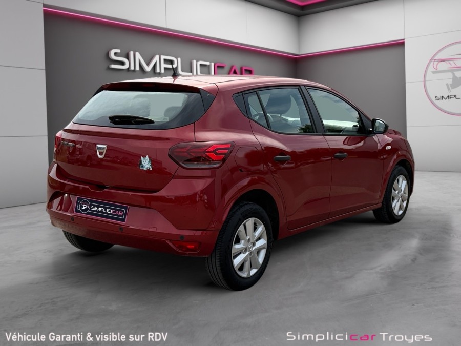 DACIA d'occasion SANDERO 1.0 SCE 65 Essentiel de 2021 Troyes (10)﻿