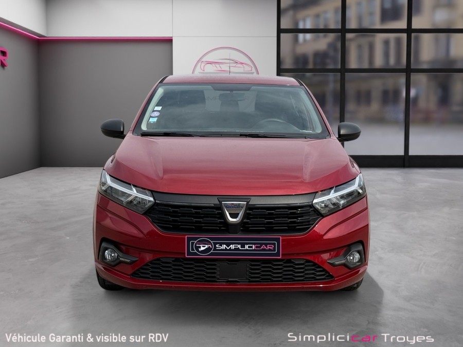 DACIA d'occasion SANDERO 1.0 SCE 65 Essentiel de 2021 Troyes (10)﻿
