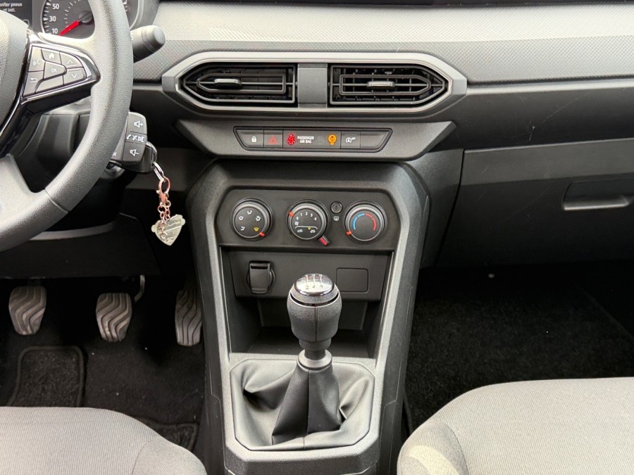 DACIA d'occasion SANDERO 1.0 SCE 65 Essentiel de 2021 Troyes (10)﻿