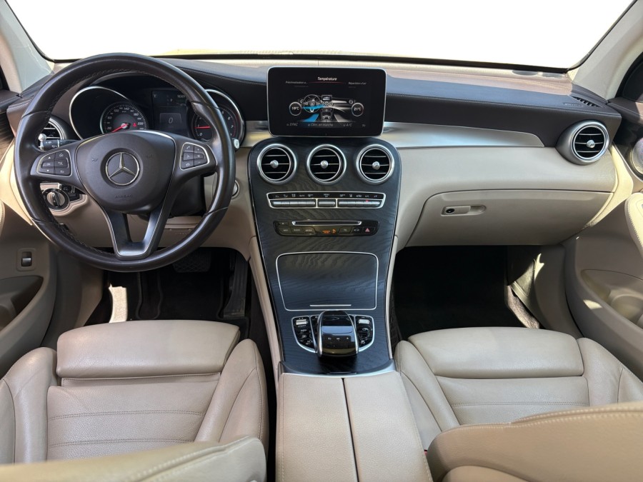 MERCEDES d'occasion GLC 350 E HYBRID FASCINATION 4MATIC de 2017 Le