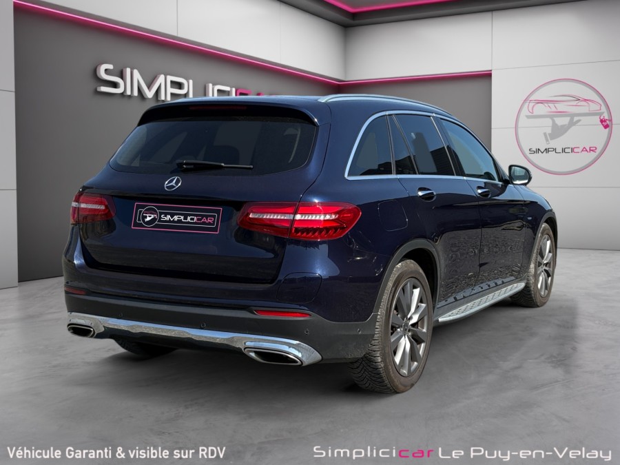 MERCEDES d'occasion GLC 350 E HYBRID FASCINATION 4MATIC de 2017 Le