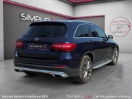 MERCEDES d'occasion GLC 350 E HYBRID FASCINATION 4MATIC de 2017 Le