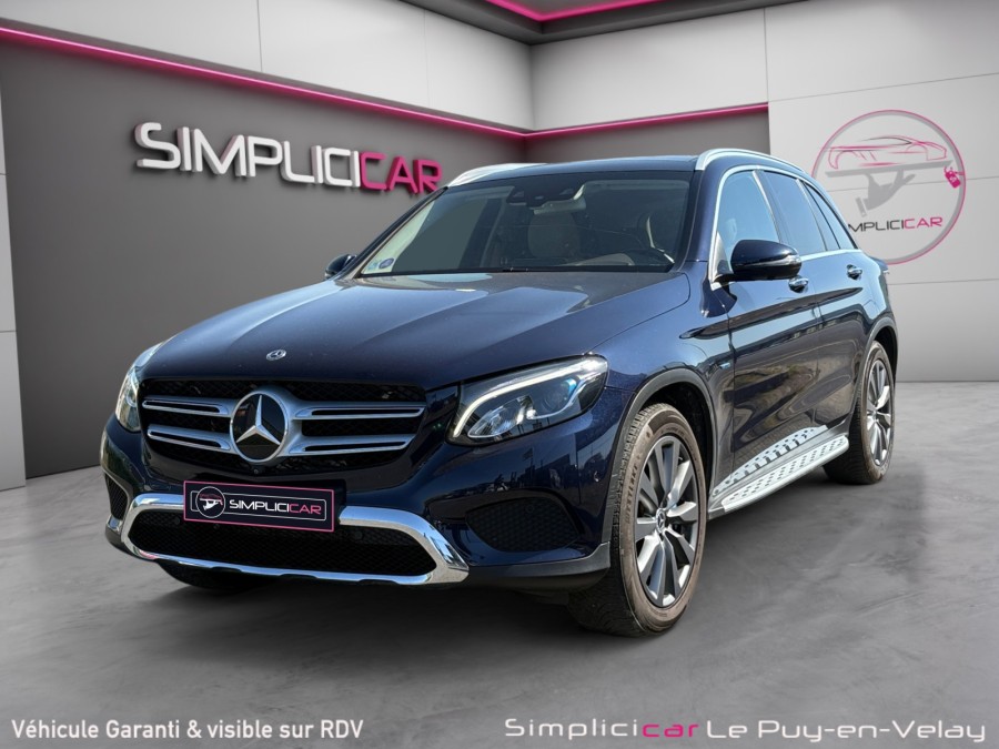 MERCEDES d'occasion GLC 350 E HYBRID FASCINATION 4MATIC de 2017 Le