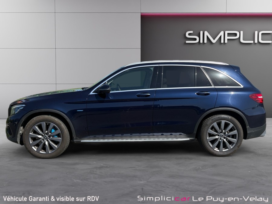 MERCEDES d'occasion GLC 350 E HYBRID FASCINATION 4MATIC de 2017 Le