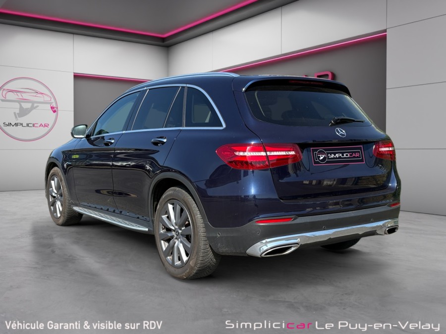 MERCEDES d'occasion GLC 350 E HYBRID FASCINATION 4MATIC de 2017 Le