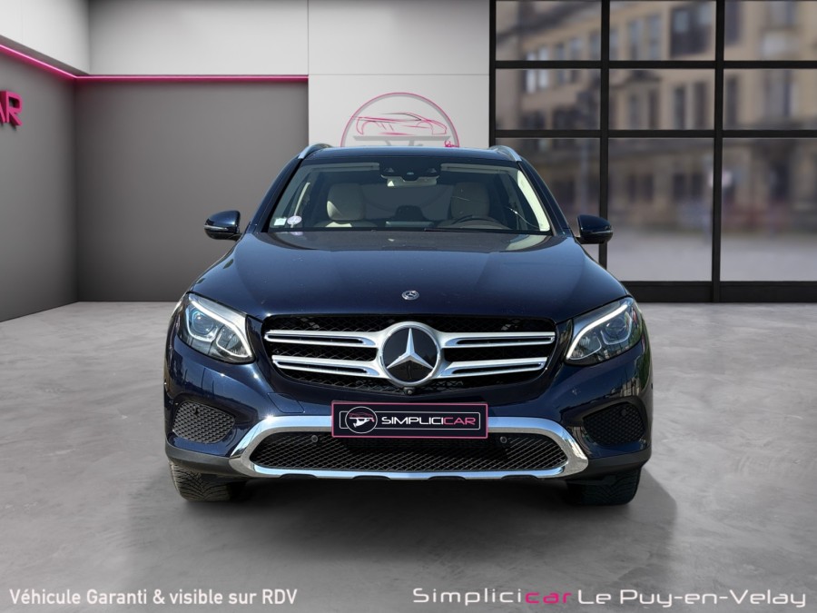 MERCEDES d'occasion GLC 350 E HYBRID FASCINATION 4MATIC de 2017 Le