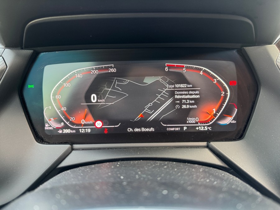 BMW d'occasion SERIE 1 118D LOUNGE BA de 2020 Méry Sur Oise (95)﻿