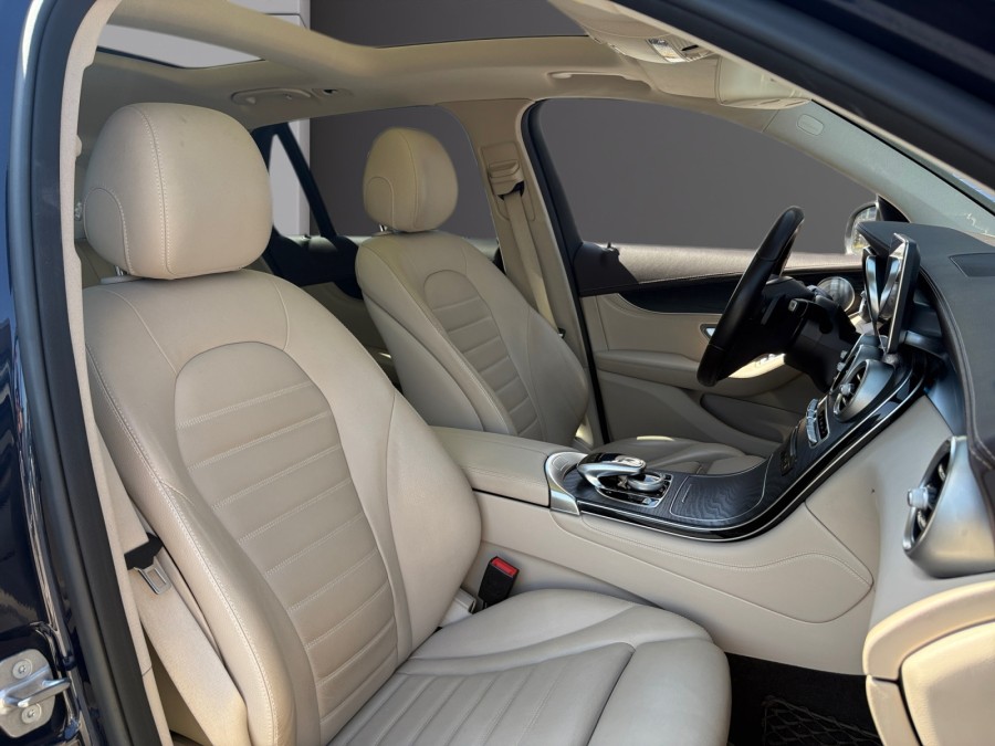 MERCEDES d'occasion GLC 350 E HYBRID FASCINATION 4MATIC de 2017 Le