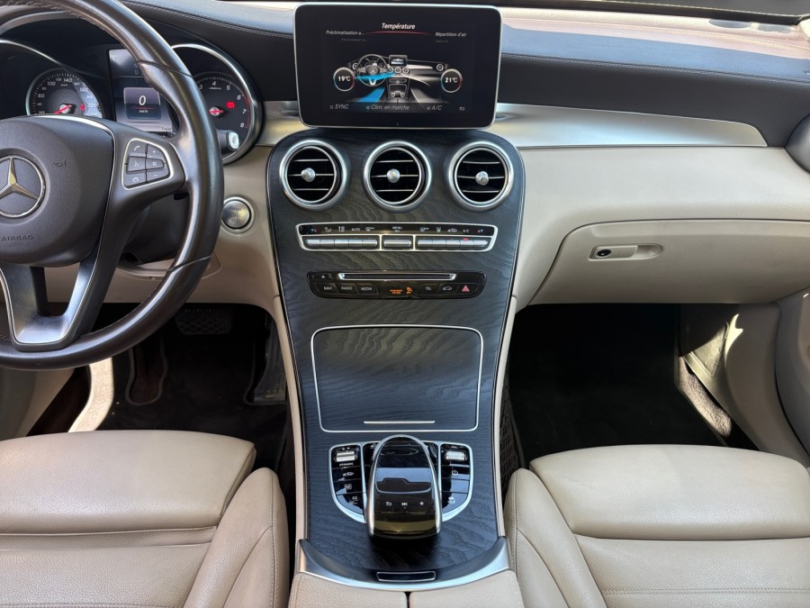MERCEDES d'occasion GLC 350 E HYBRID FASCINATION 4MATIC de 2017 Le