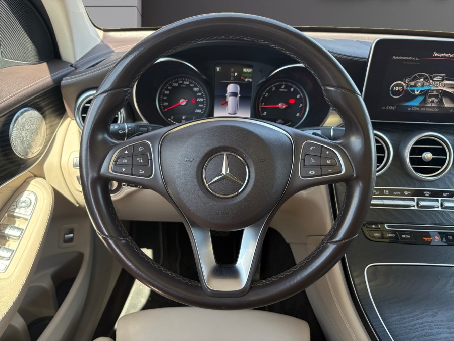 MERCEDES d'occasion GLC 350 E HYBRID FASCINATION 4MATIC de 2017 Le