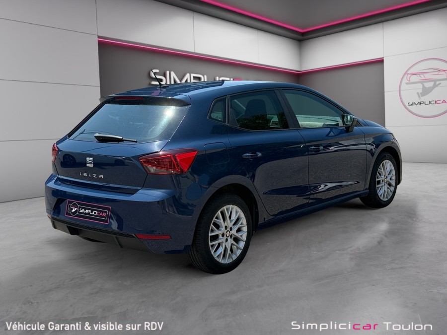 SEAT d'occasion IBIZA V 1.0 80 URBANE de 2019 Toulon Est (83)﻿
