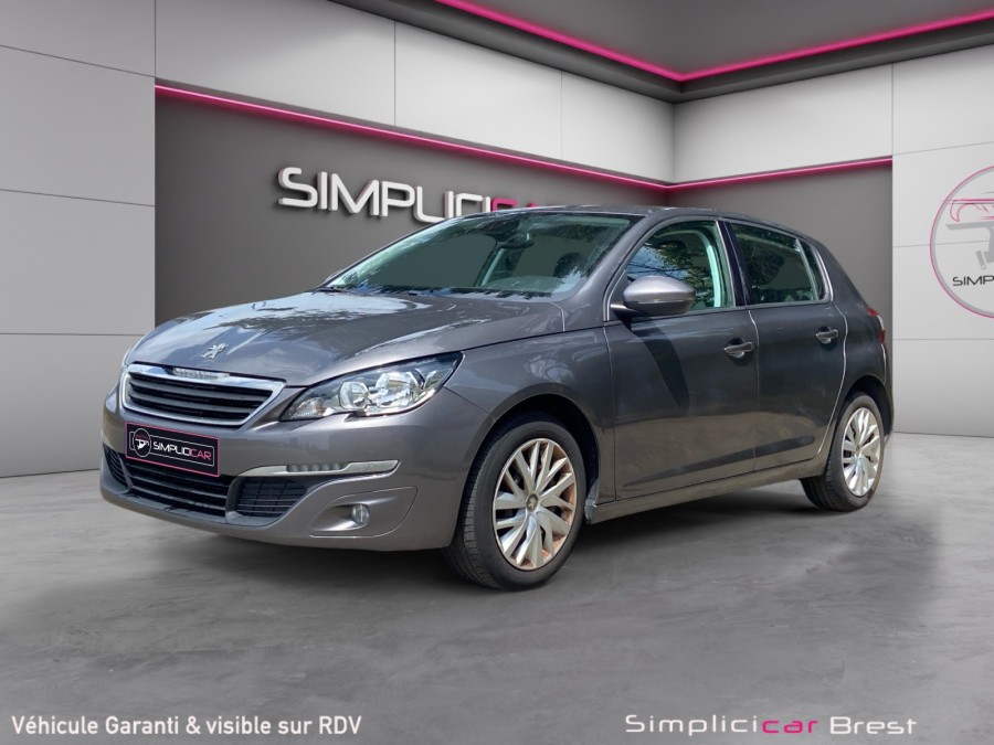 PEUGEOT d'occasion 308 II 1.6 BLUEHDI 100ch BUSINESS de 2016 Brest