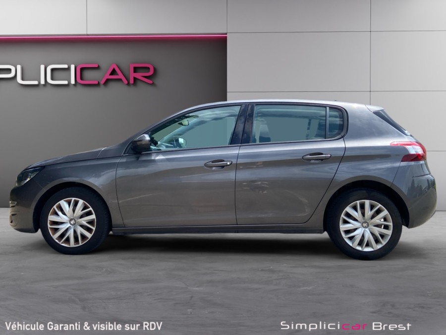 PEUGEOT d'occasion 308 II 1.6 BLUEHDI 100ch BUSINESS de 2016 Brest