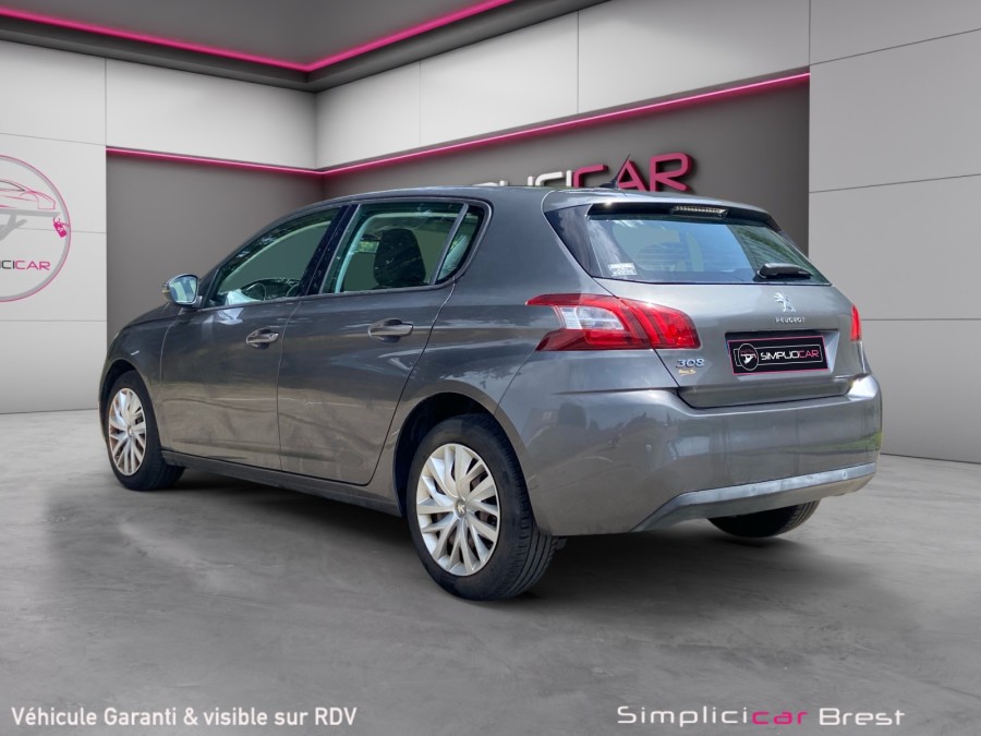 PEUGEOT d'occasion 308 II 1.6 BLUEHDI 100ch BUSINESS de 2016 Brest